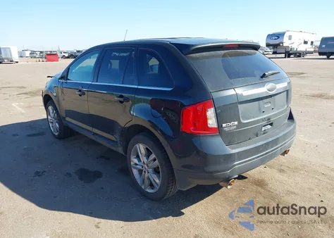 2014 Ford Edge Limited from USA, damaged, VIN 2FMDK4KC5EBB30576